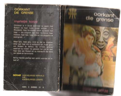 Oorkant die Grense - Marietjie Kotze (o1) Roman