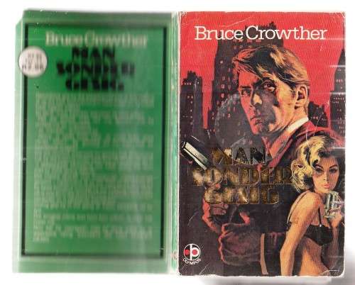Man sondder gesig - Bruce Crowther (o1) - Riller vertaling van Underkill