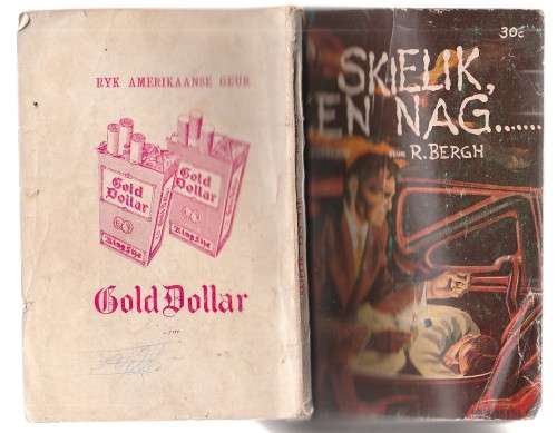 Skielik een nag - R Bergh (o1) Pronk boek Spannings verhaal