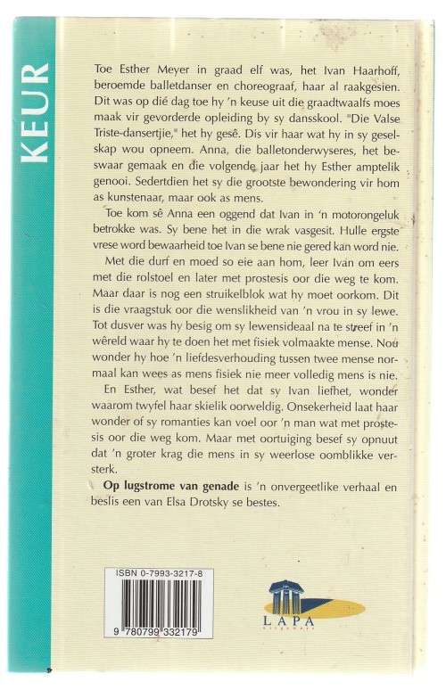 Op lugstrome van Genade - Elsa Drotsky (b3) Lapa keur roman