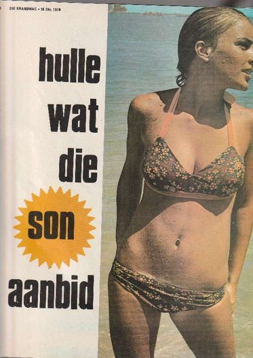 Brandwag Tydskrif - 18 Oktober 1974