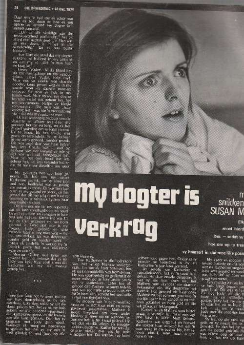 Brandwag Tydskrif - 18 Oktober 1974