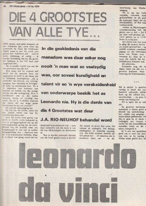 Brandwag Tydskrif - 18 Oktober 1974