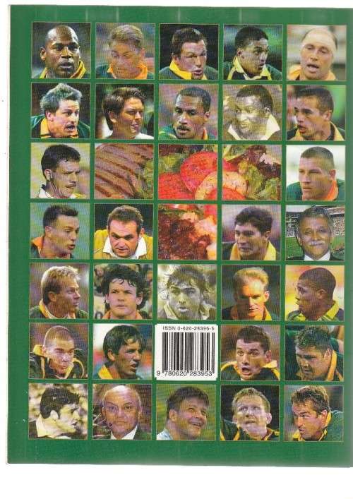 The outdoor cook book of the Springbok Rugby Players (m1) collectable item
