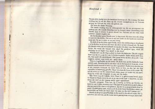 Danda op Oudeur - Chris Barnard - Danda reeks vir tieners (b1)