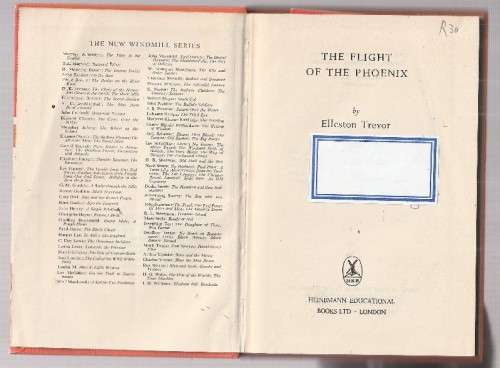 The Flight of the Phoenix - Elleston Trevor - Flying adventures