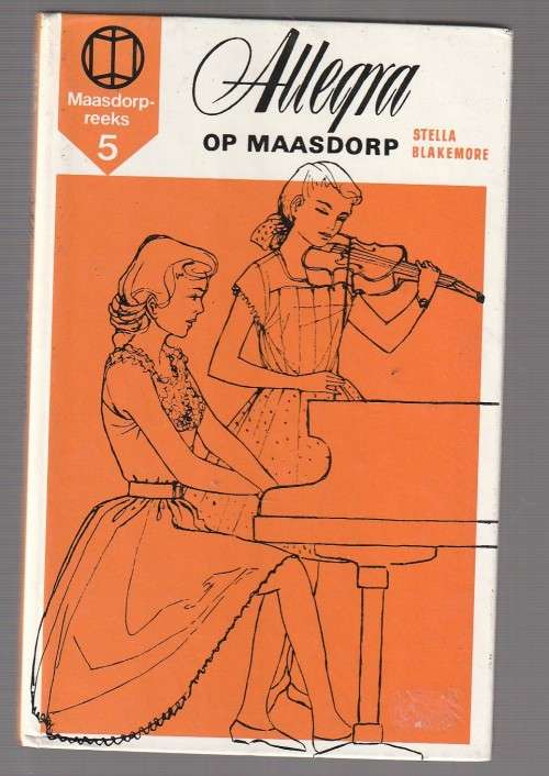 Allegra op Maasdorp - Stella Blakemore - B1 - Nuwe Maasdorp reeks nr 5