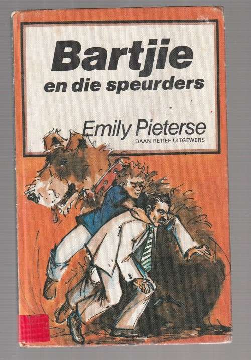 Bartjie en die speurders - Emily Pieterse - (k5) - Jeug speurverhaal