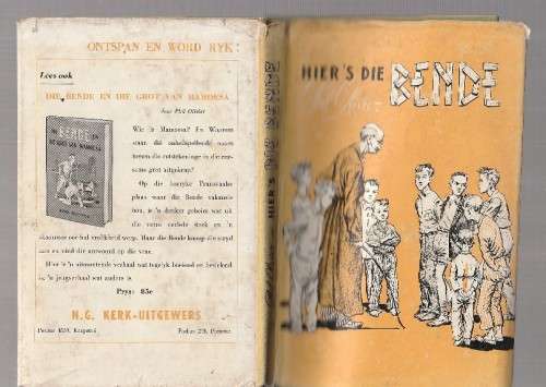 Hier`s die bende - Phil Olivier (b1) - Jeug bende avonture