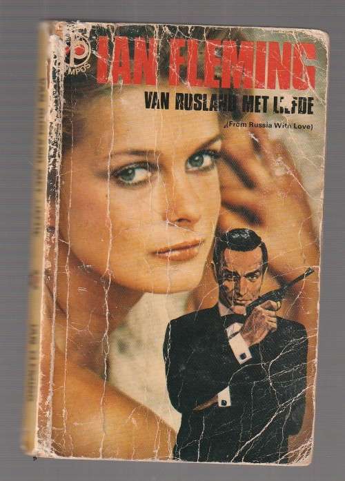 Van Rusland met liefde - Ian Fleming - James Bond in Afrikaans - FROM RUSSIA WITH LOVE