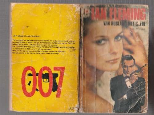 Van Rusland met liefde - Ian Fleming - James Bond in Afrikaans - FROM RUSSIA WITH LOVE