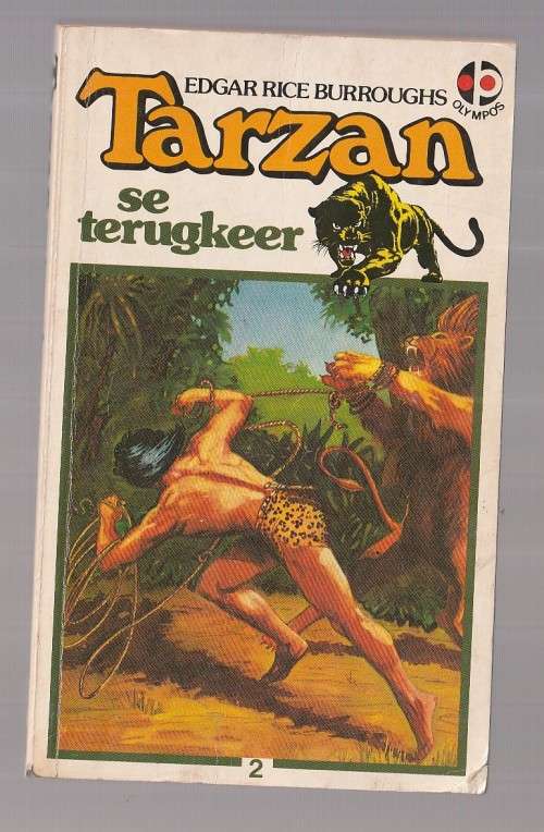 Tarzan se Terugkeer - Edgar Rice Burroughs - (o4) - Tarzan reeks 2