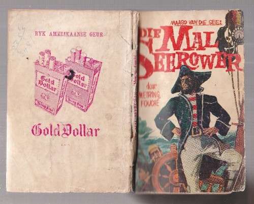 Die mal Seerower - Meiring Fouche - Magd van die see reeks - Pronk boek (o40)