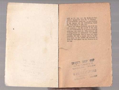 Die mal Seerower - Meiring Fouche - Magd van die see reeks - Pronk boek (o40)