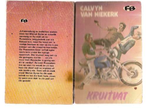 Kruitvat - Calvyn van Niekerk - Speurverhaal