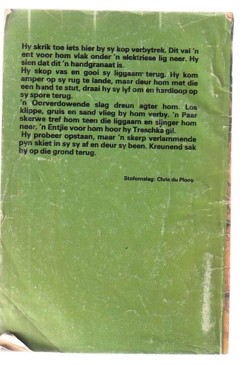 Moord in die myn - Gerrie Radlof - Polisie en Swerwer speurder reeks 34