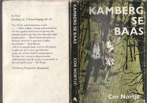 Kamberg se Baas - Cor Nortje - Avontuurverhaal