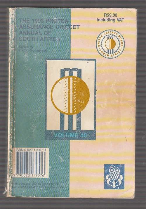 South African Cricket Annual 1993 (a2)