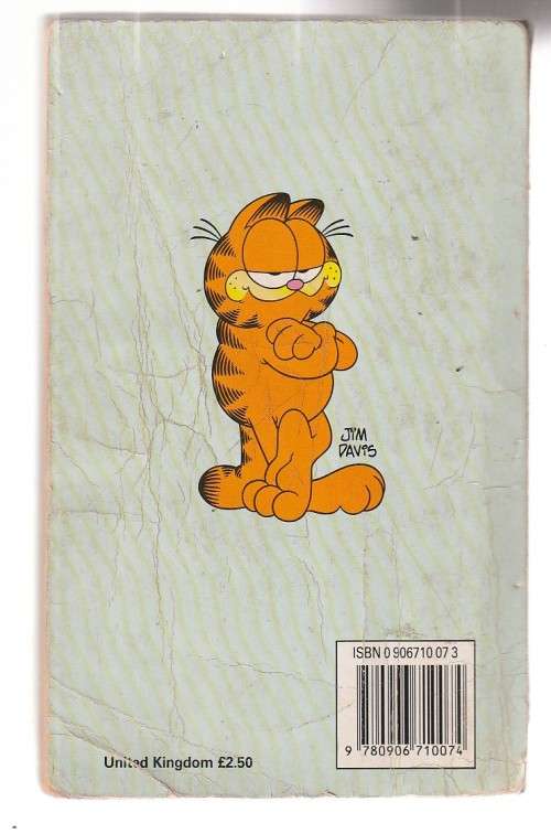 Garfield - Why do you hate Mondays? - Jim Davis - comic (a10)