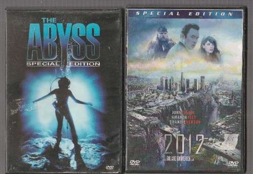 Lot of 10 Sci-Fi DVD`s see scans for details and titles (DVD024)
