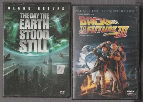 Lot of 10 Sci-Fi DVD`s see scans for details and titles (DVD024)