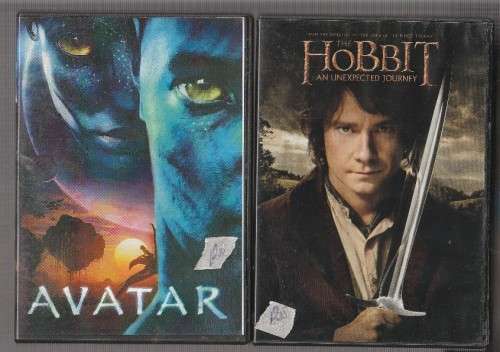 Lot of 10 Sci-Fi DVD`s see scans for details and titles (DVD024)