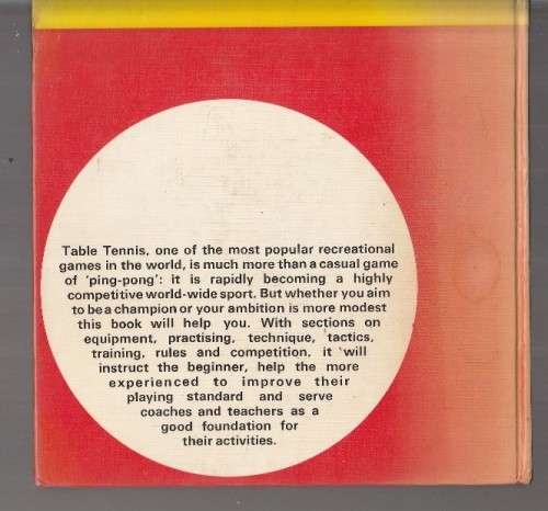 Table Tennis - Martin Sklorz - For all that love the game and those who who want to start (a2)