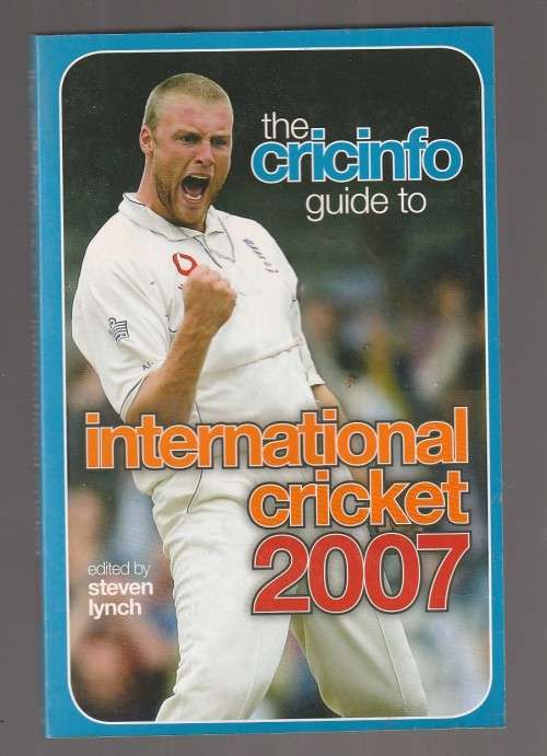 Cricinfo guide International Cricket 2007 (a2)