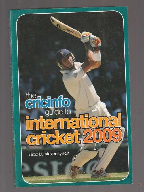 Cricinfo guide International Cricket 2009 (a2)