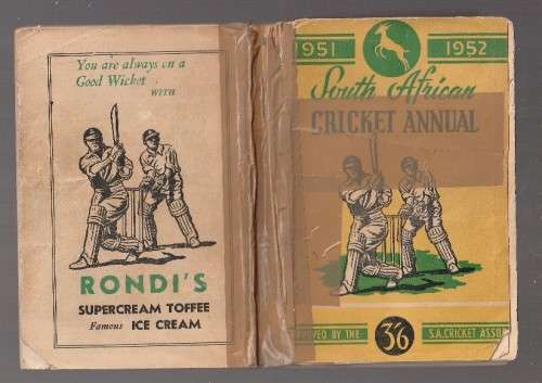South African Cricket Annual 1951-52 (a2)