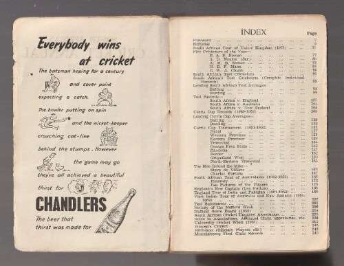 South African Cricket Annual 1951-52 (a2)