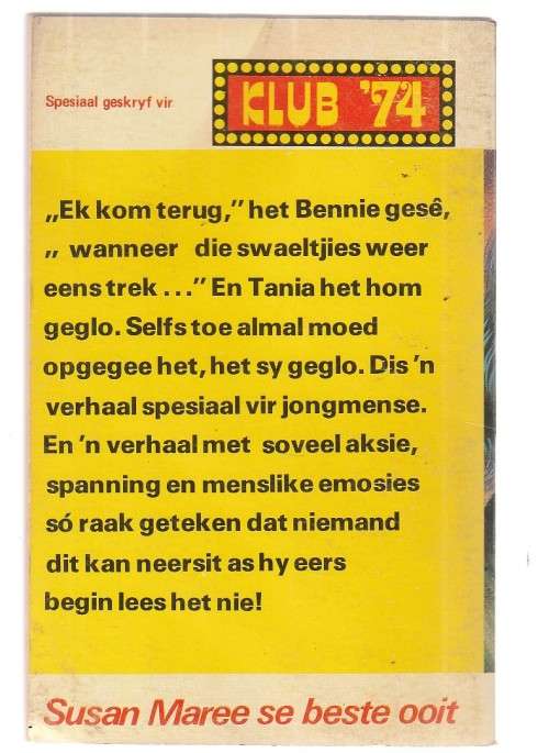 Wanneer die Swawels trek - Susan Maree (o3) - Roman