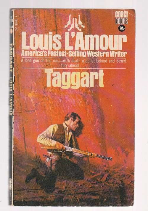 Taggart - Louis L`Amour (o1) - Western