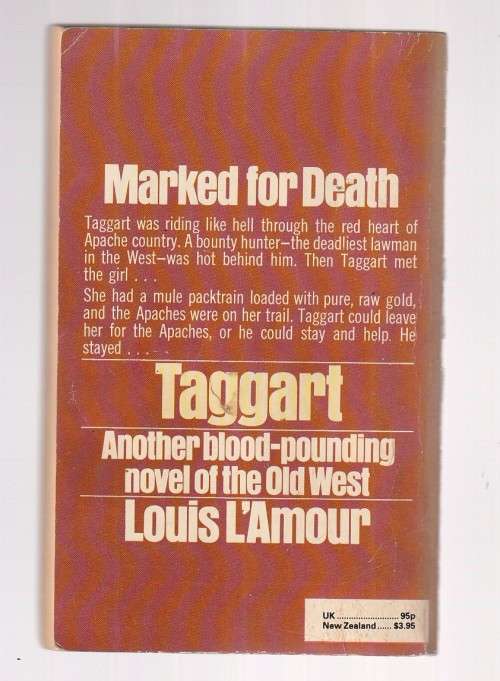 Taggart - Louis L`Amour (o1) - Western
