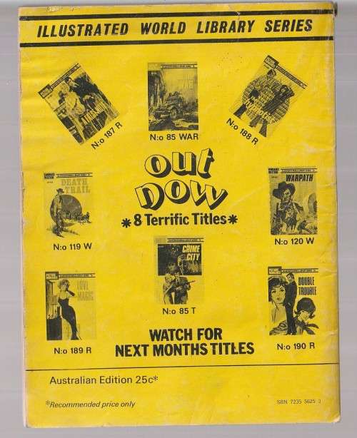Sundance Western 119 - Comic (a10) - Western