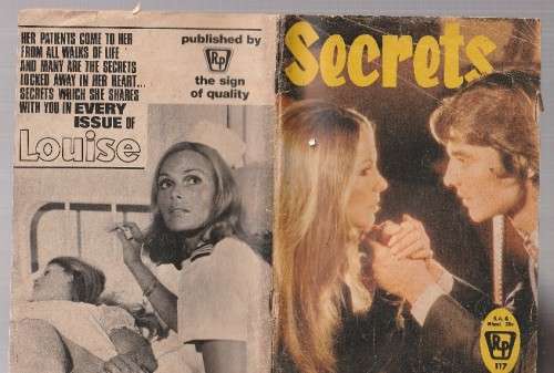 Secrets No 4 - Fotoverhaal - Photo Story - Fotoboek (a10)