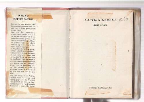 Kaptein Gerike - Mikro (b9) - Boere oorlog vervolg op Ruiter in die Nag