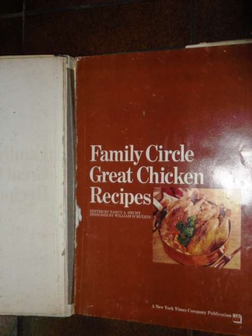 Family Circle Great Chicken Recipes - Nancy Hecht (a4) - more tan 200 recipies
