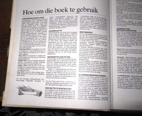 A-Z van Mikrogolf kookkuns in SA - Marty Klinzman (a4)