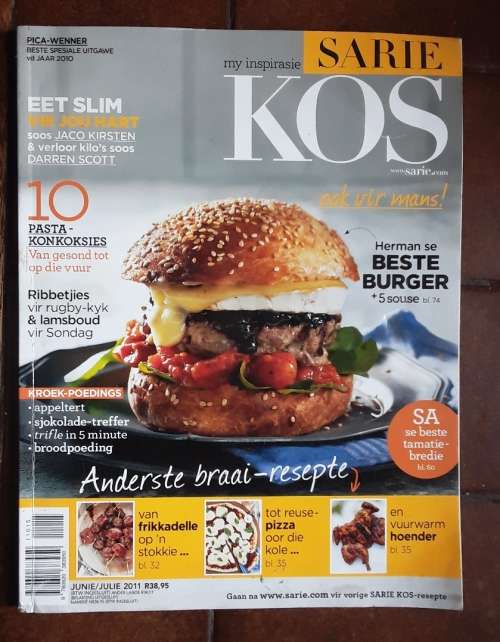 Sarie - My inspirasie Kos - 2010 - eerste uitgawe (a4)