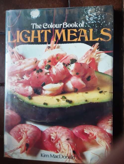 The Colour book of Light Meals - K MacDonald (a4)