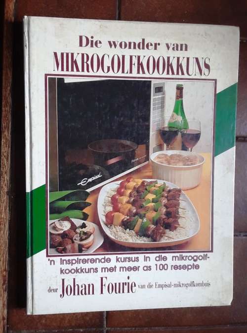 Die wonder van Mikrogolfkookkuns - Johan Fourie (a4)