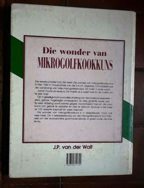 Die wonder van Mikrogolfkookkuns - Johan Fourie (a4)