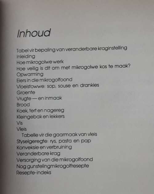 Die wonder van Mikrogolfkookkuns - Johan Fourie (a4)