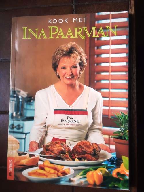 Kook met Ina Paarman (a4)
