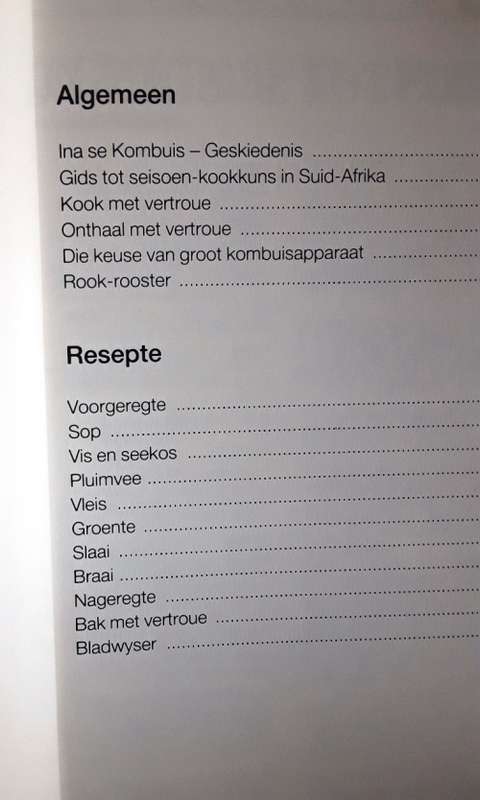 Kook met Ina Paarman (a4)