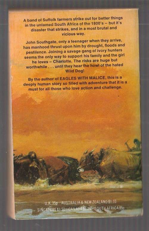 Wild Dog Running - Alan Scholefield (a1) - Western