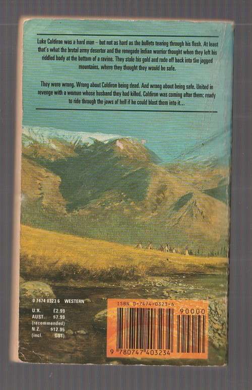 Shadow of the wolf - EM Parker (a1) - Western