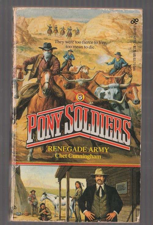 Renegade Army - Chet Cunningham (a1) - Western Pony Soldiers nr 8