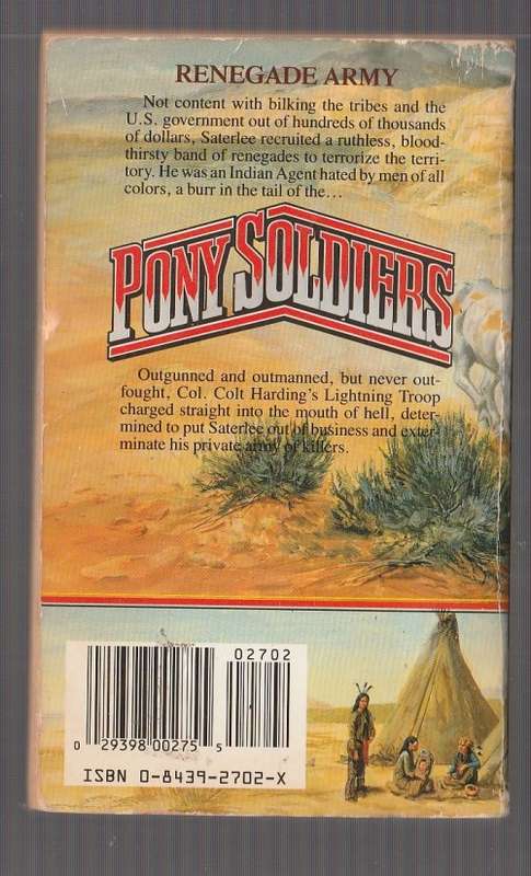 Renegade Army - Chet Cunningham (a1) - Western Pony Soldiers nr 8